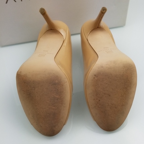 Ann Taylor Open Toe Heels - Picture 5 of 5